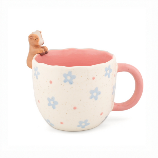 Mug peeking - Chèvre — Sass and Belle , Lyon