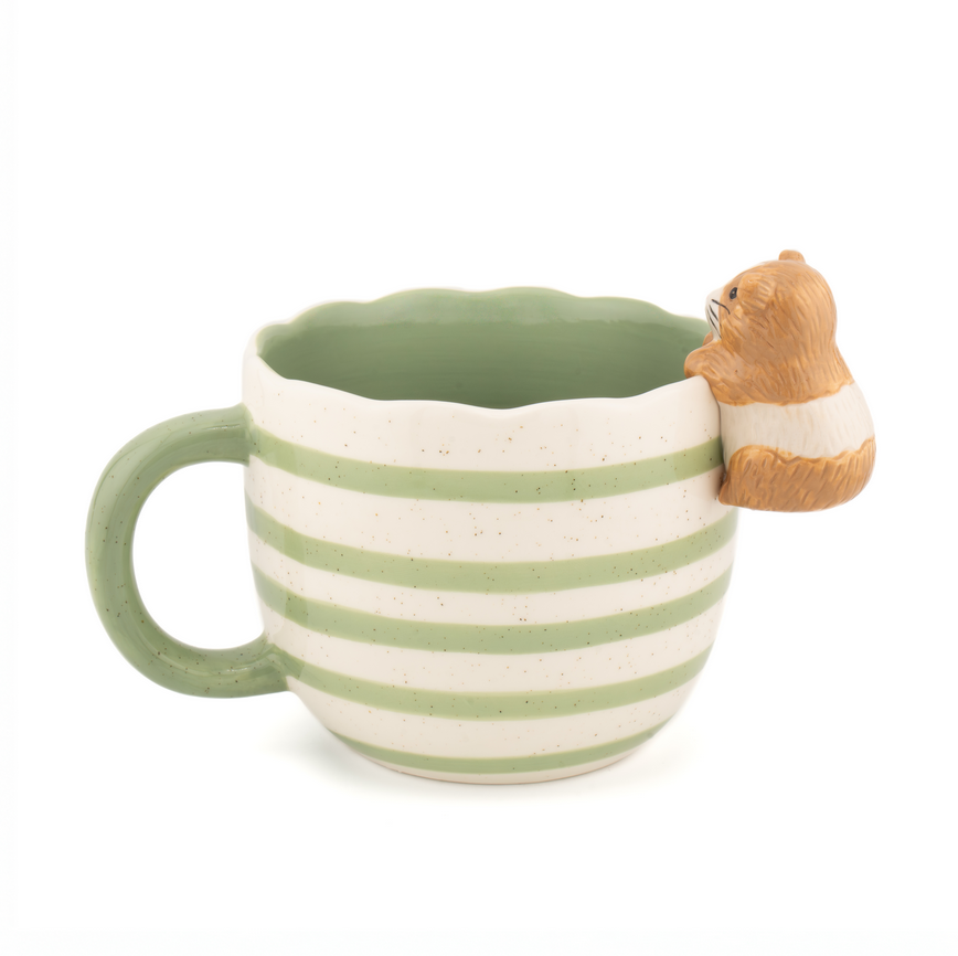 Mug peeking - hamster — Sass and Belle , Lyon