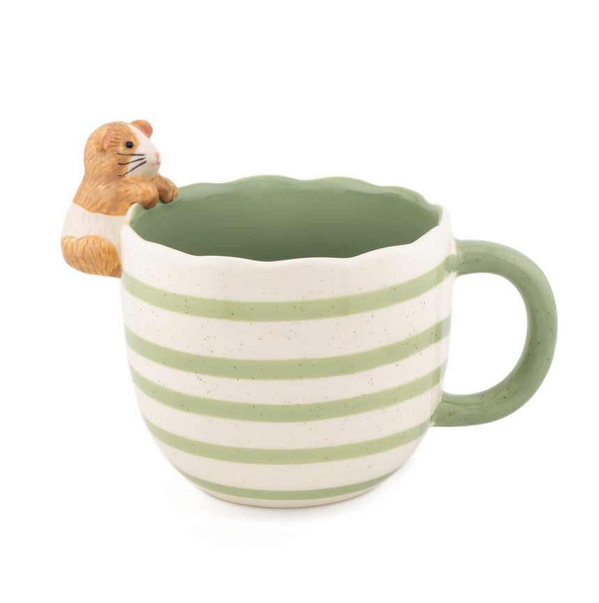 Mug peeking - hamster — Sass and Belle , Lyon