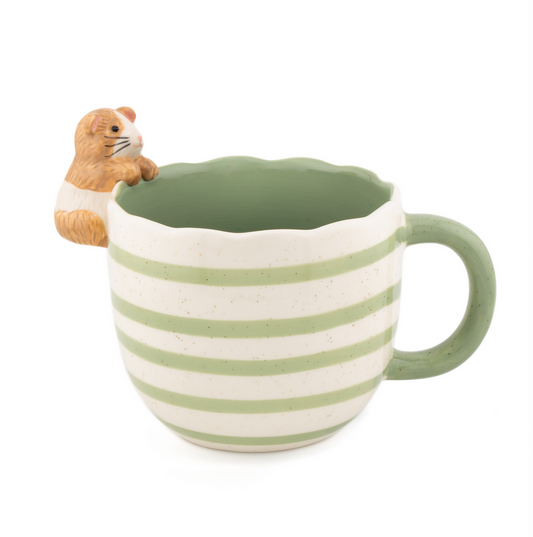 Mug peeking - hamster — Sass and Belle , Lyon