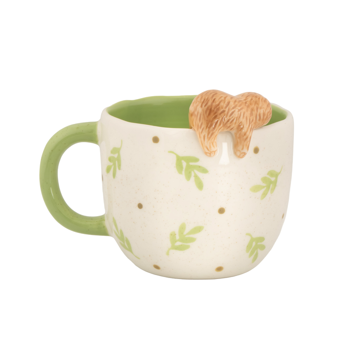 Mug peeking - Paresseux