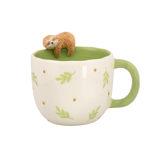 Mug peeking - Paresseux