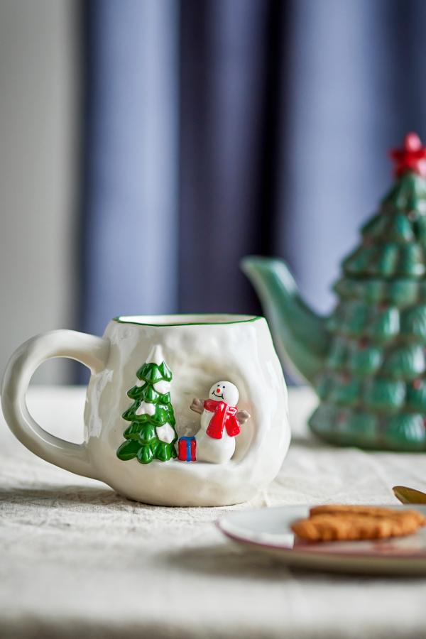 Mug Ryne - Bonhomme de neige