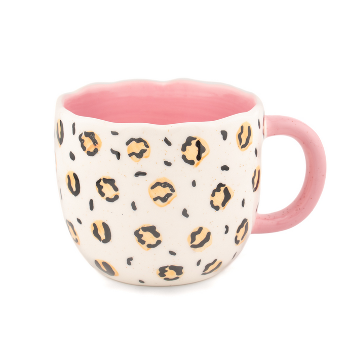 Mug surprise - Leopard — Sass and Belle , Lyon