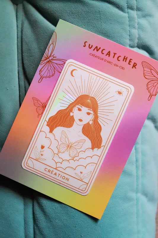 Sticker Suncatcher - Oracle