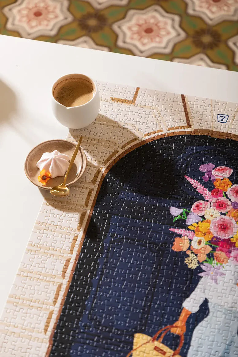 Puzzle Parisian door