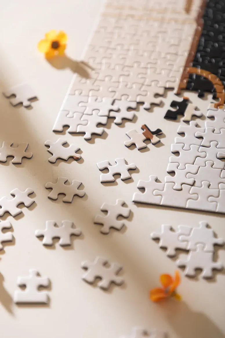 Puzzle Parisian door