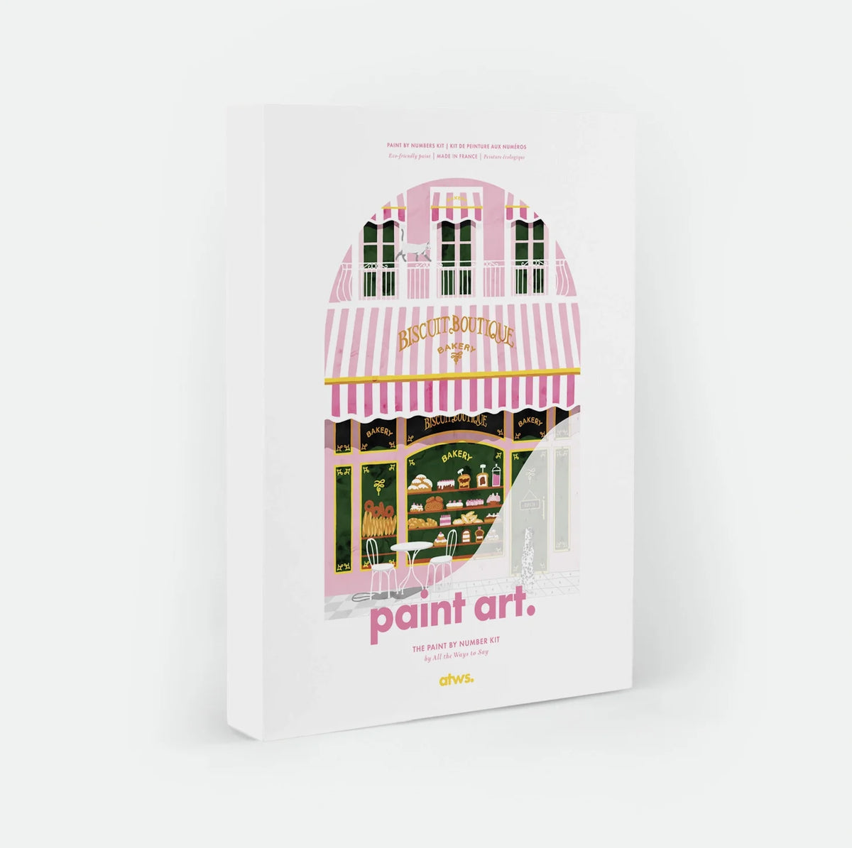 Peinture au numéro - Bakery