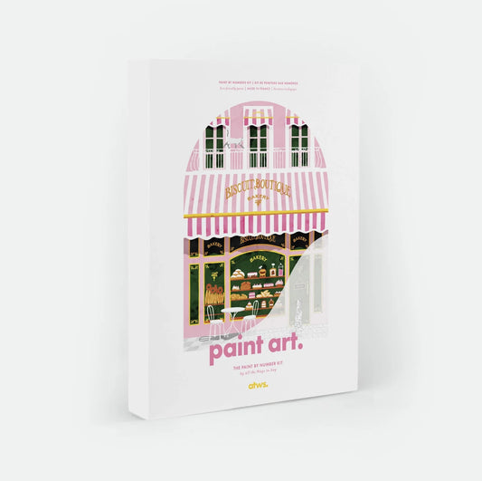 Peinture au numéro - Bakery