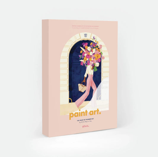 Peinture au numéro - Parisian door