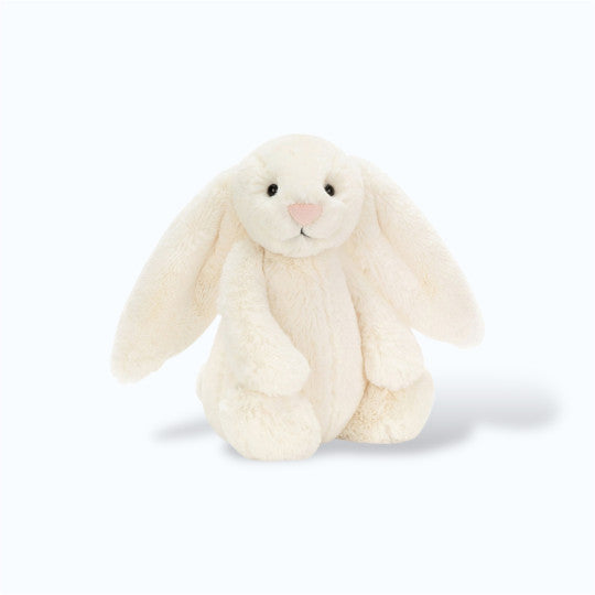 Peluche Bashful cream bunny little - Small