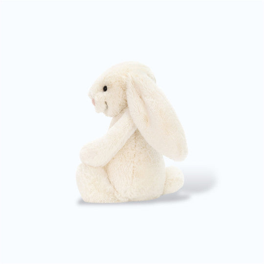 Peluche Bashful cream bunny little - Small