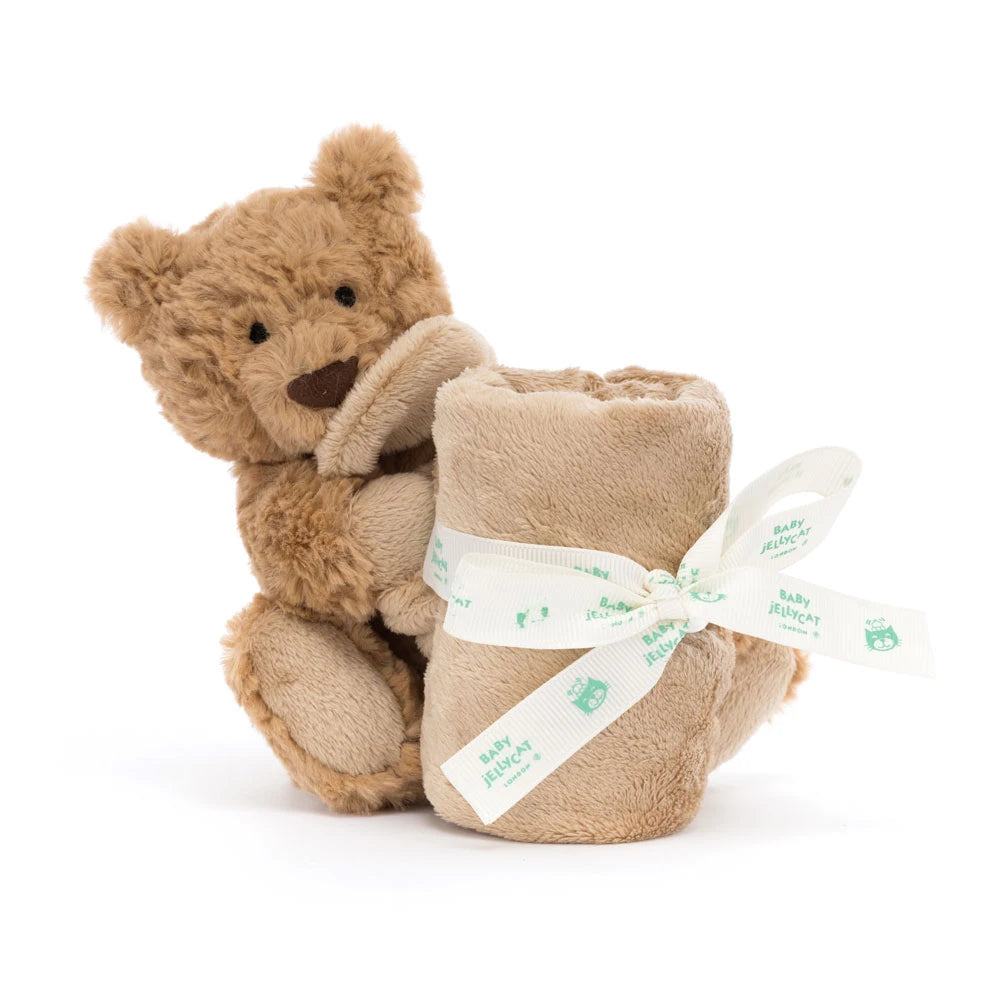 Peluche Bartholomew bear soother