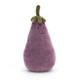 Peluche amuseables Aubergine