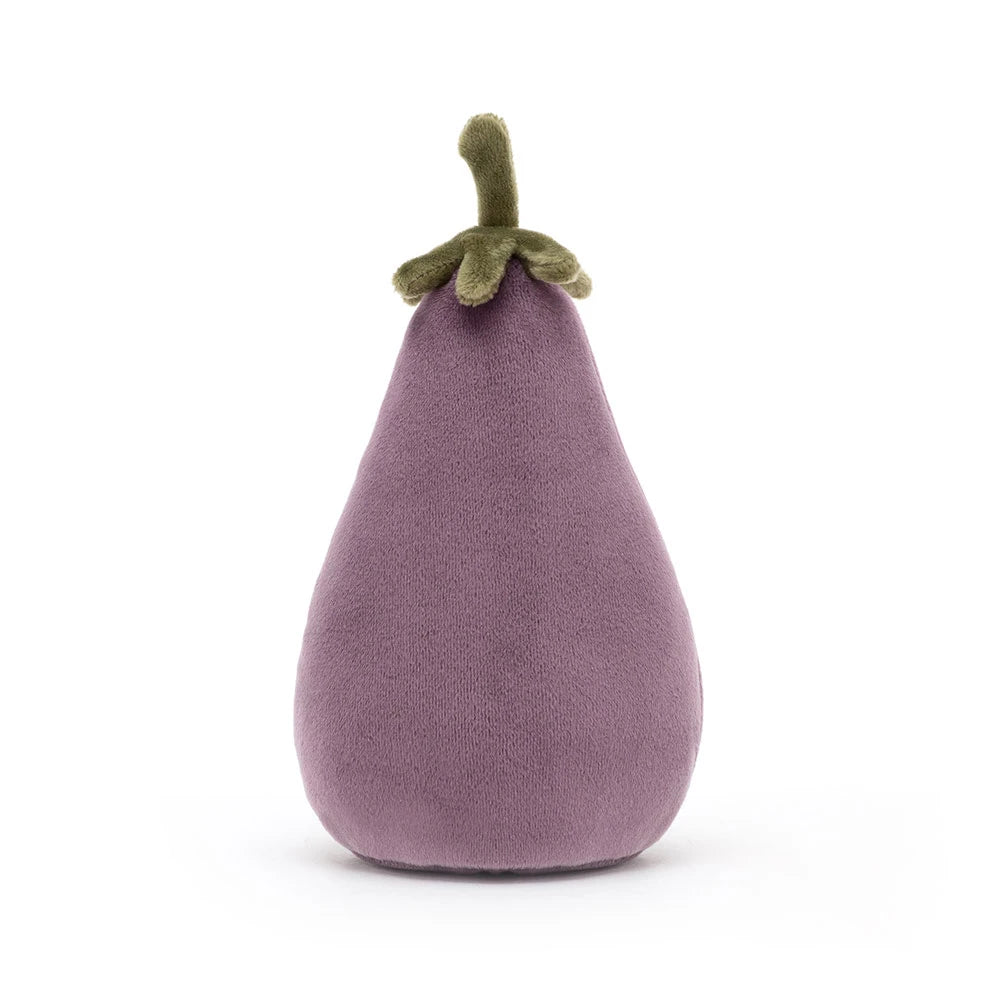 Peluche amuseables Aubergine