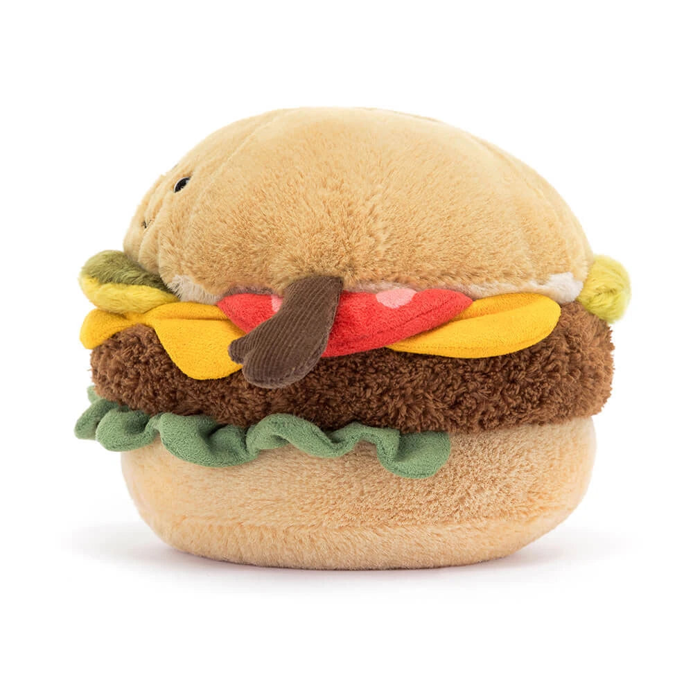 Peluche amuseables Burger