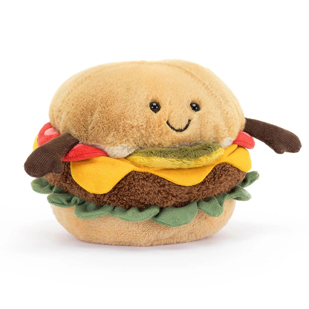 Peluche amuseables Burger