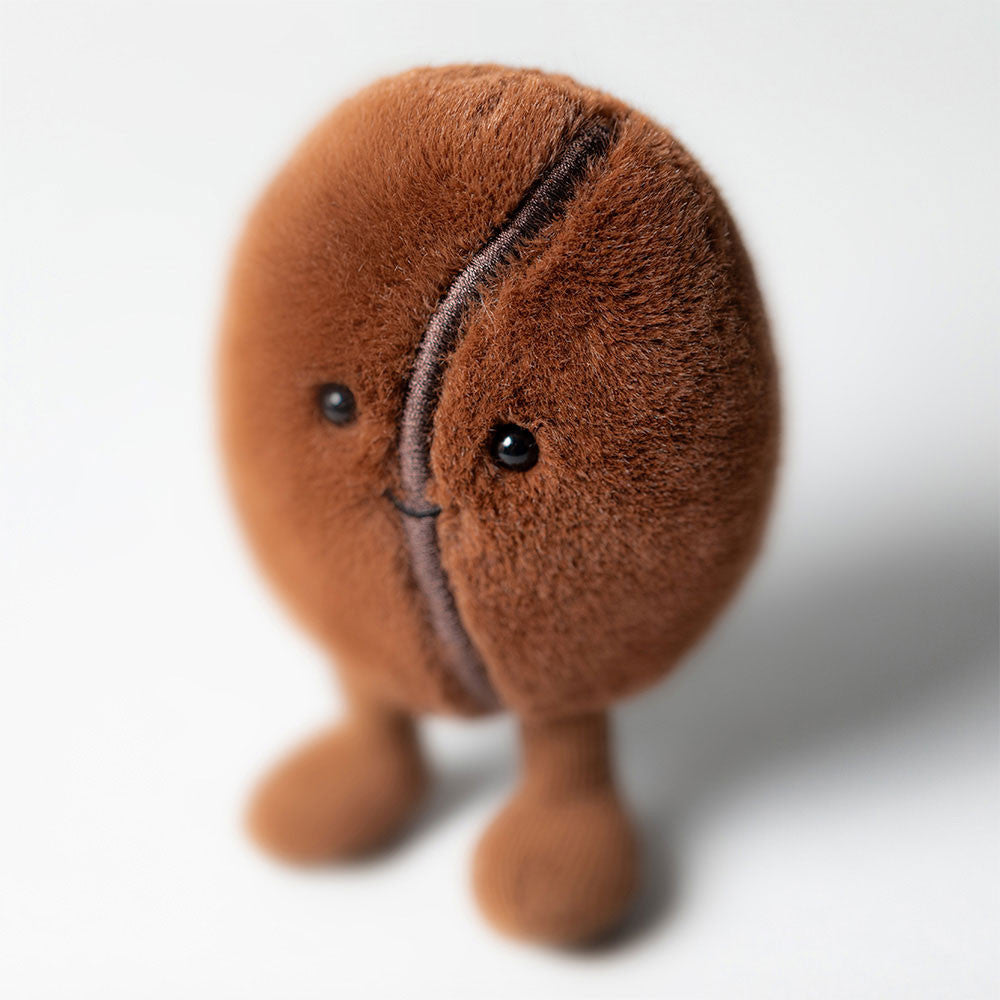 Peluche amuseables Coffee bean