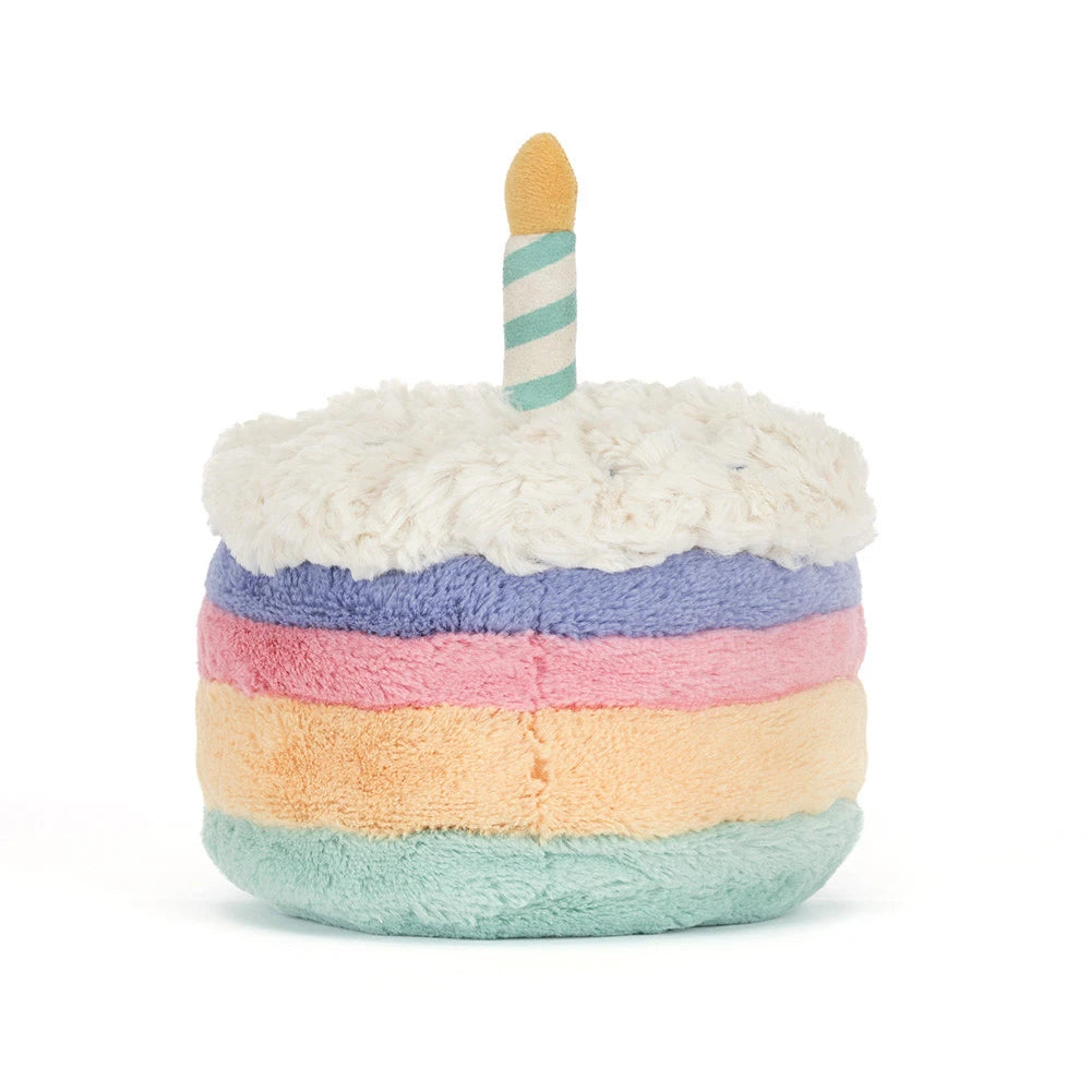 Peluche amuseables Birthday Rainbow cake