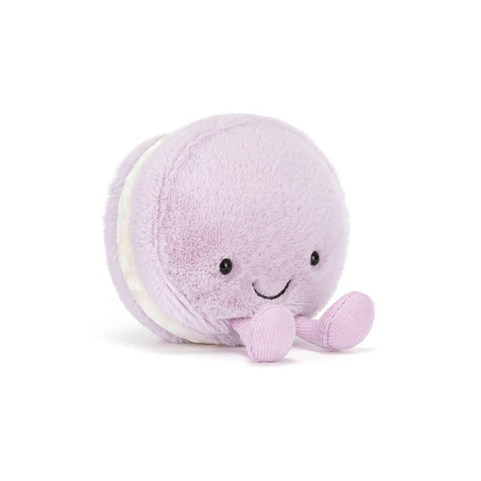 Peluche Amuseables May Macaron - Lavender