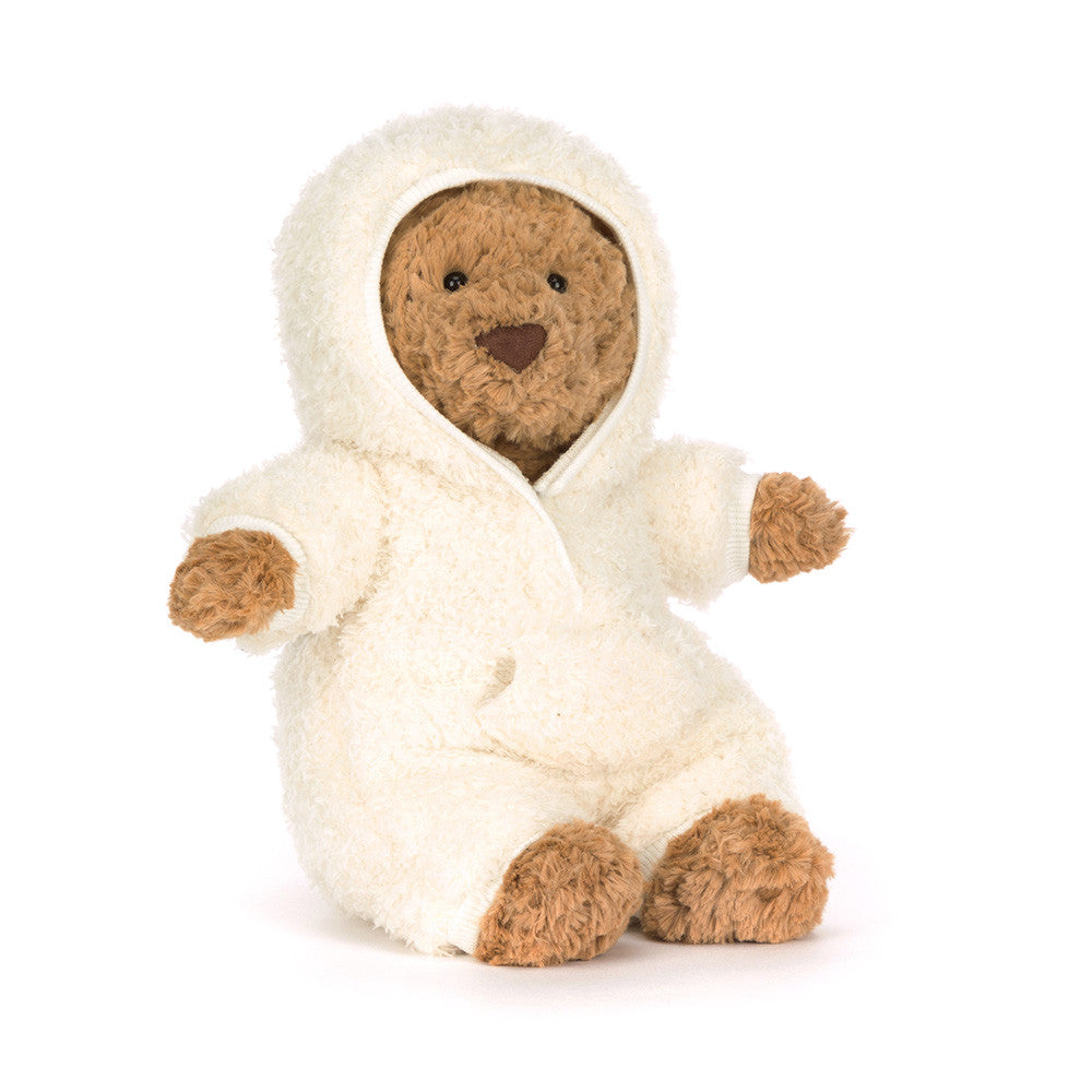 Peluche Bartholomew Bear all-in-one outfit — Jellycat , Lyon