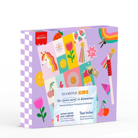 Petit diamonds kids - Carnet secret
