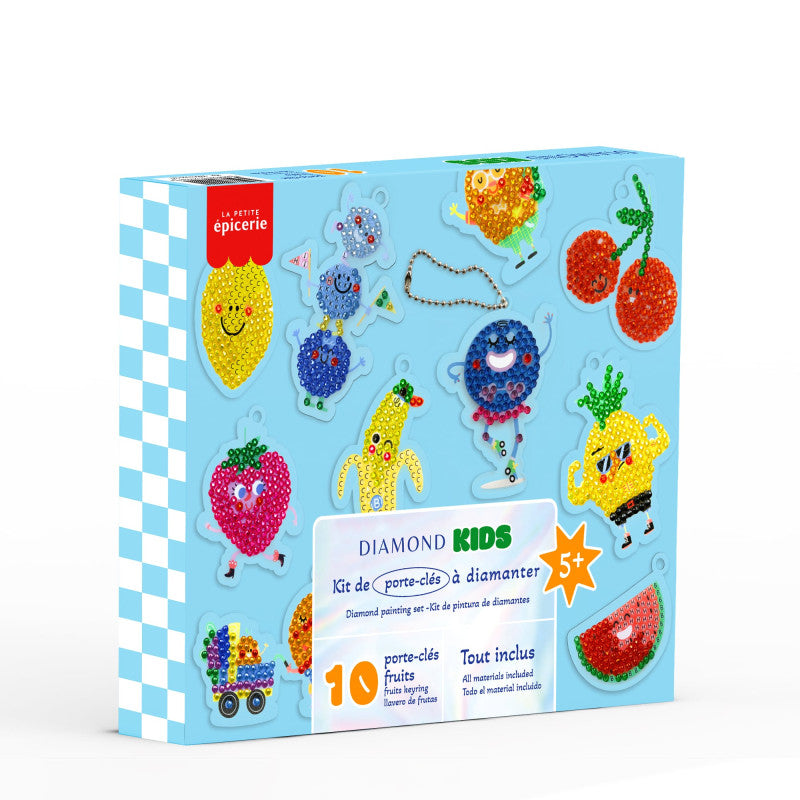 Petit diamonds kids - Porte-clefs — La petite épicerie , Lyon