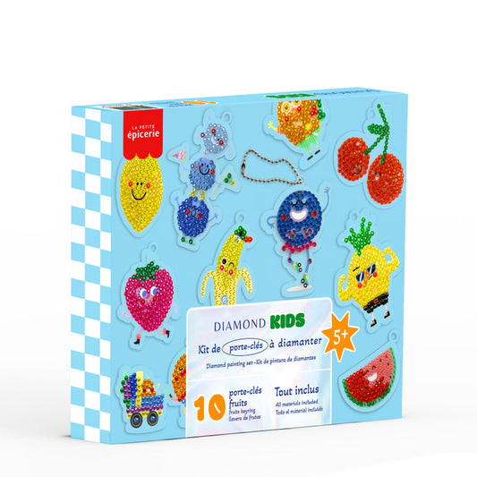 Petit diamonds kids - Porte-clefs — La petite épicerie , Lyon