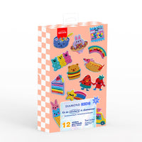 Petit diamonds kids - Stickers yummy — La petite épicerie , Lyon