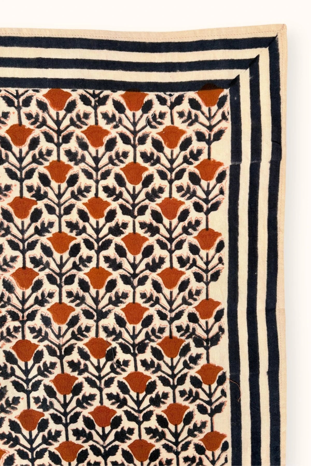 Small foulard Manika - Rosa macadamia