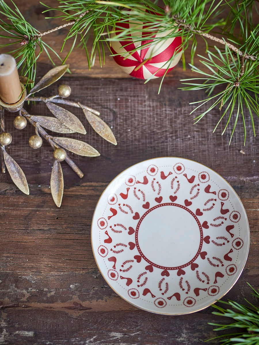 Assiette Jolly - Oiseaux