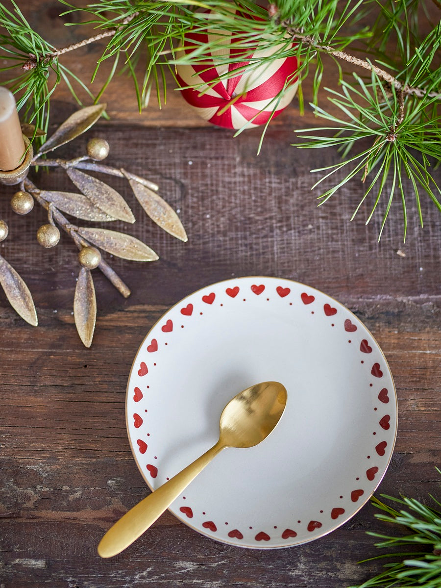 Assiette Jolly - Coeurs