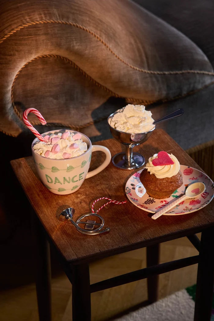 Petite assiette Noël multi