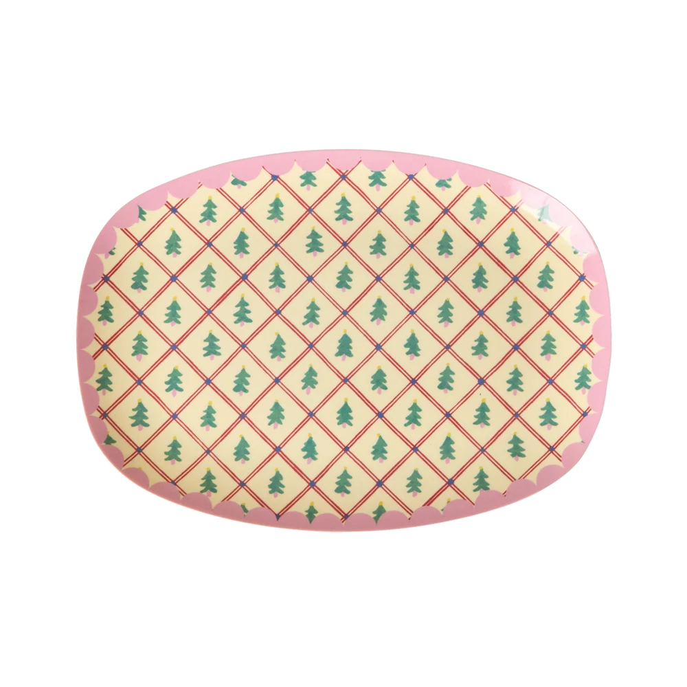 Petit plateau Sapin de noël