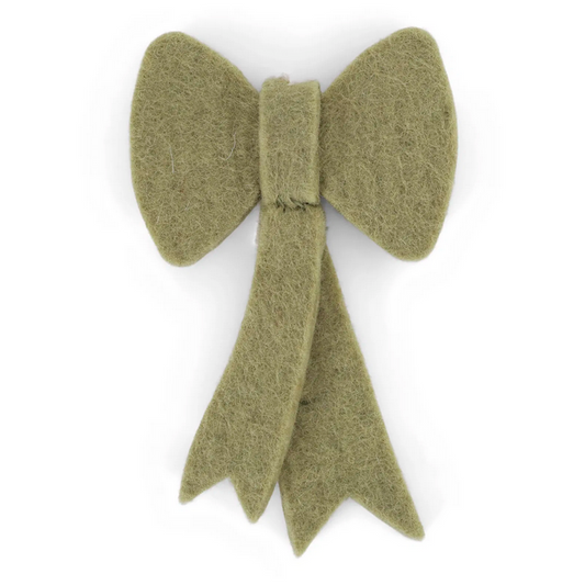 Mini noeud vert clair