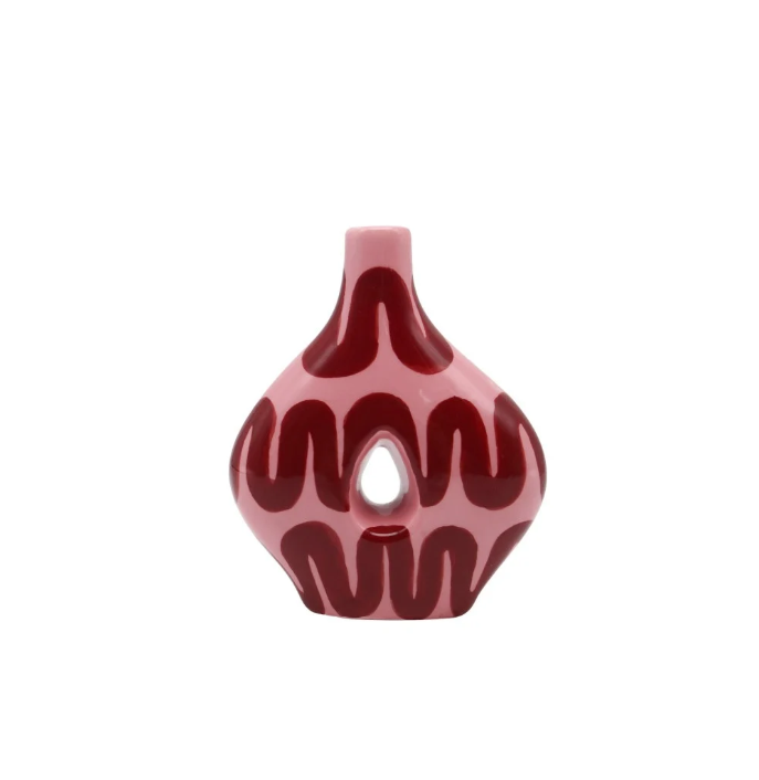 Petit vase - Rouge — Qué Rico , Lyon