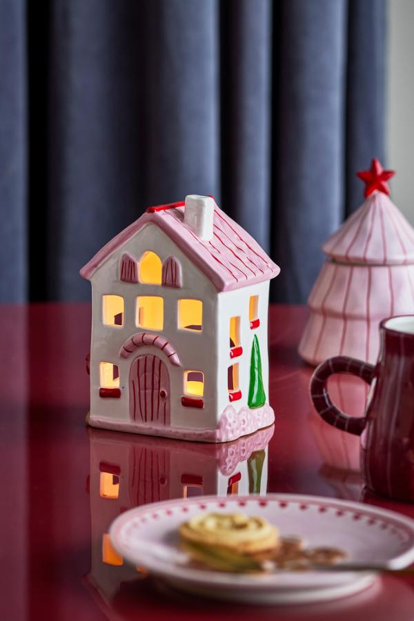 Photophore Shirly maison rose