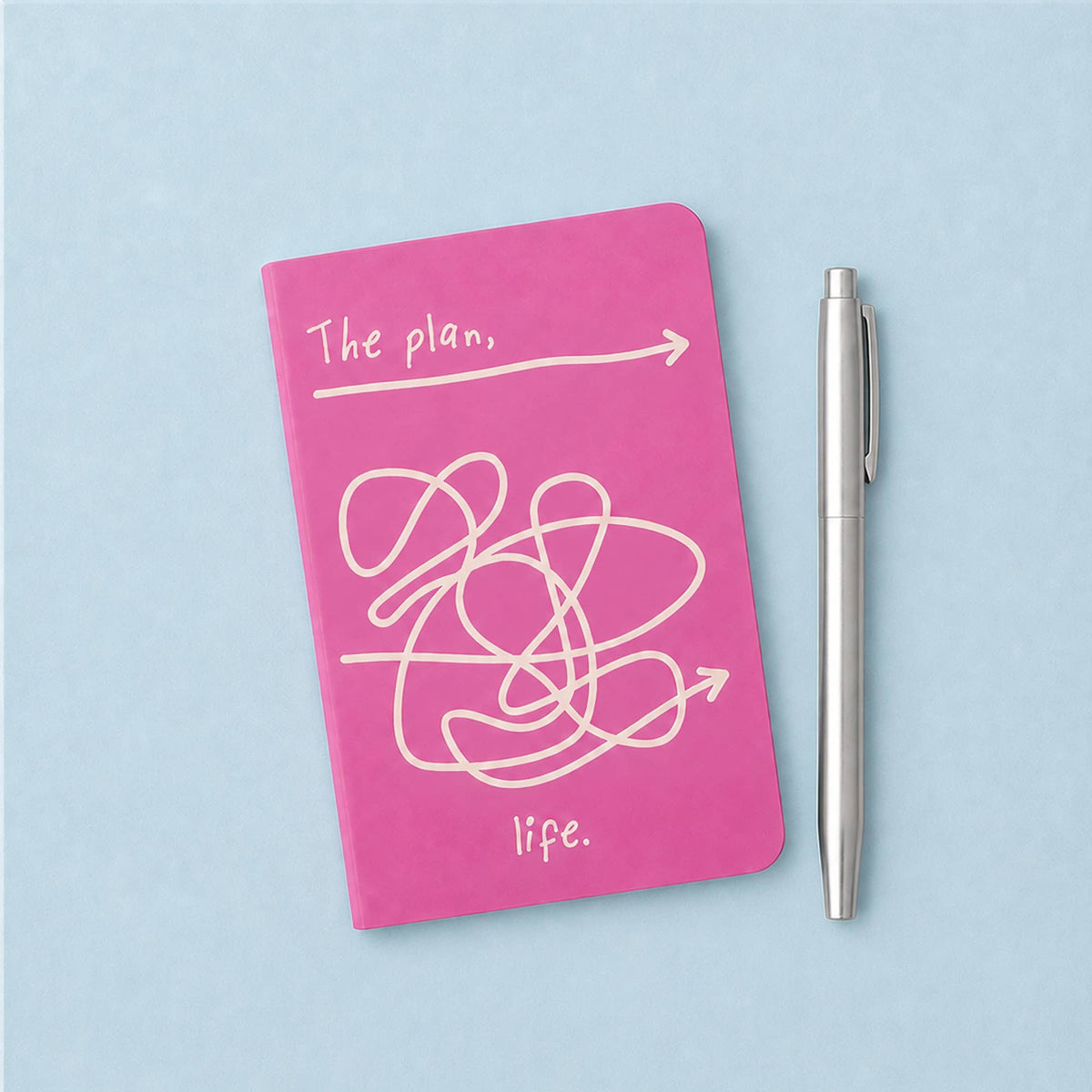 Carnet Planificateur - Rose