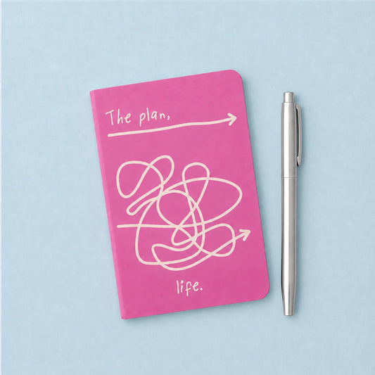 Carnet Planificateur - Rose