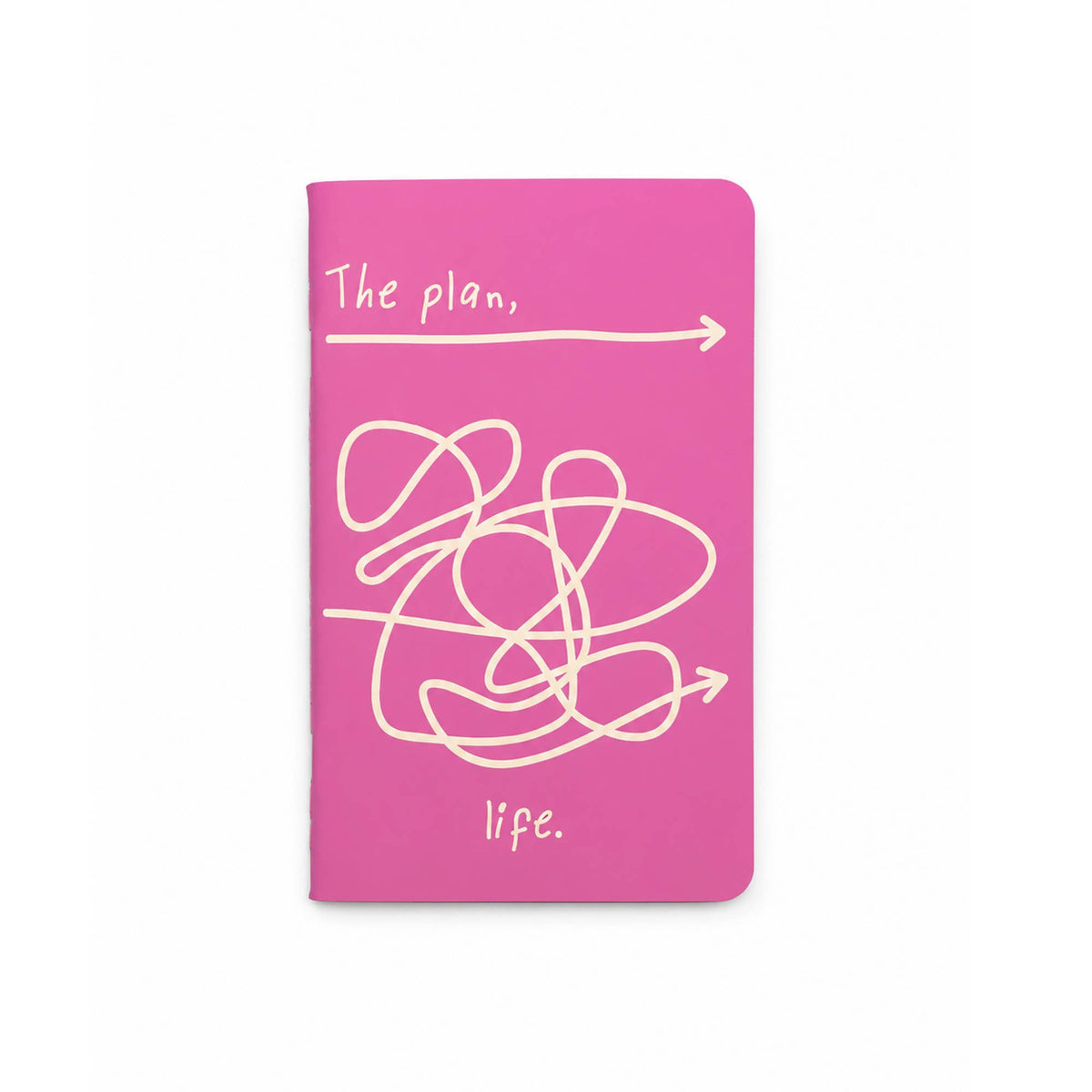 Carnet Planificateur - Rose