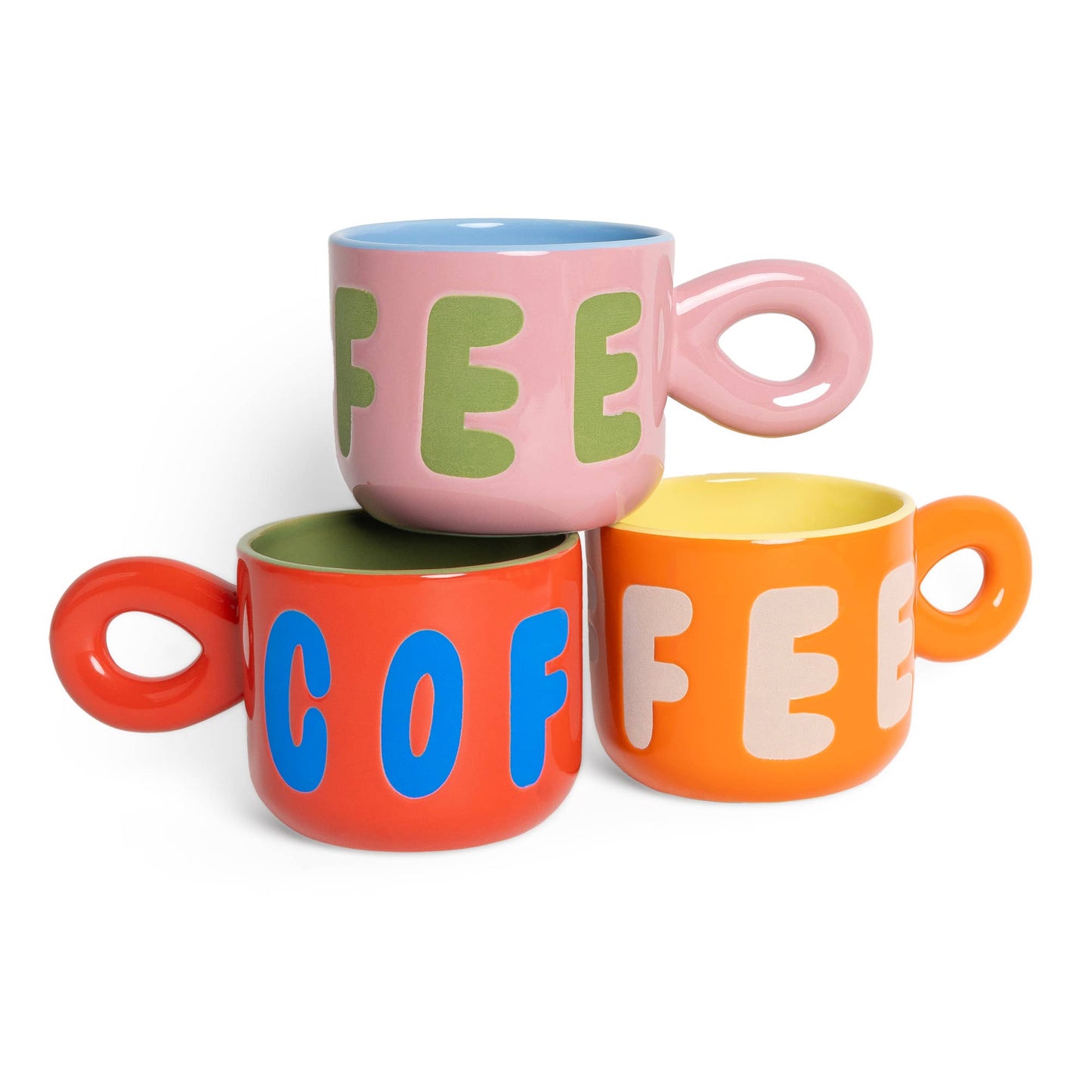 Mug Coffee - rouge