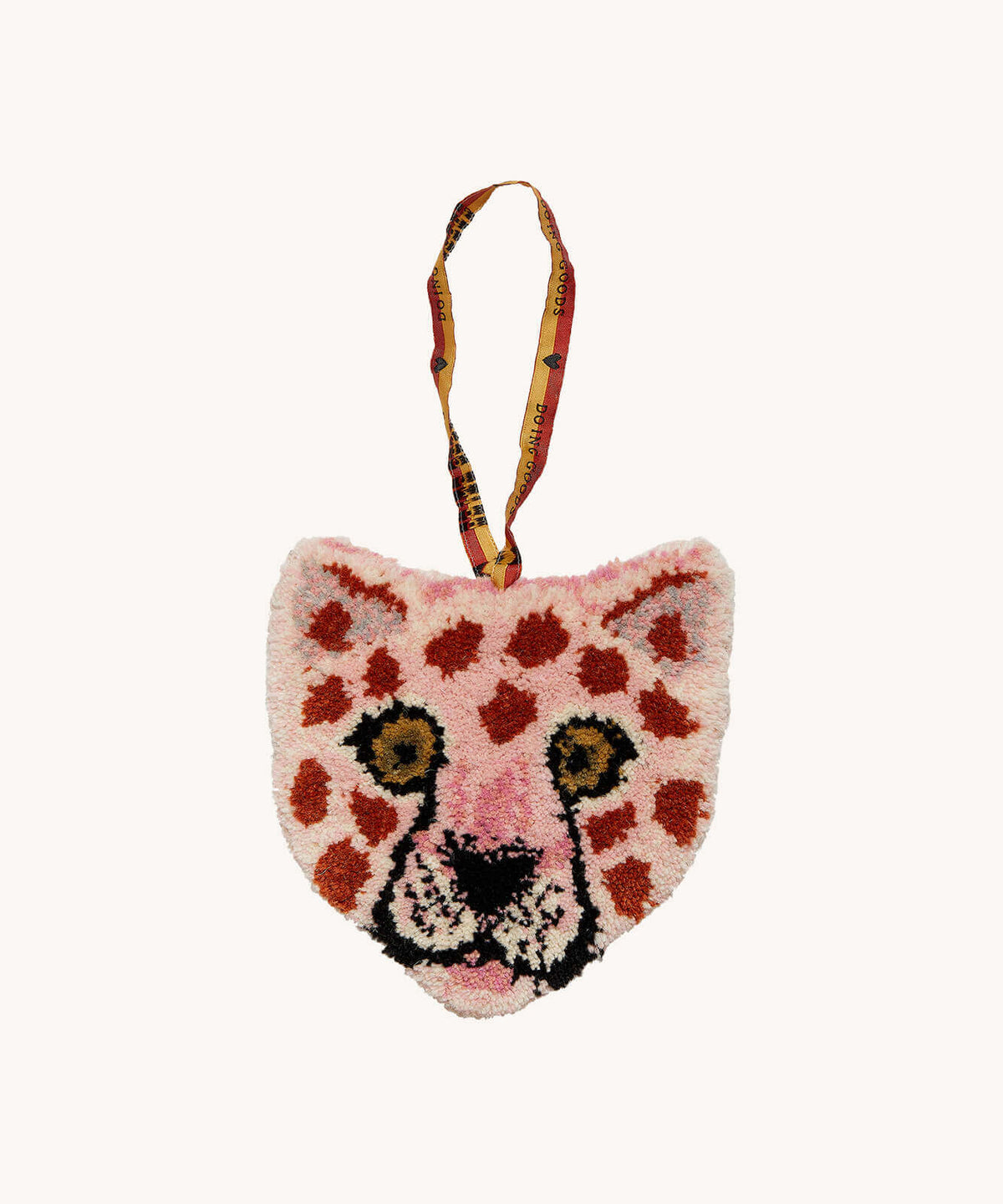 Décoration à suspendre - Pinky leopard