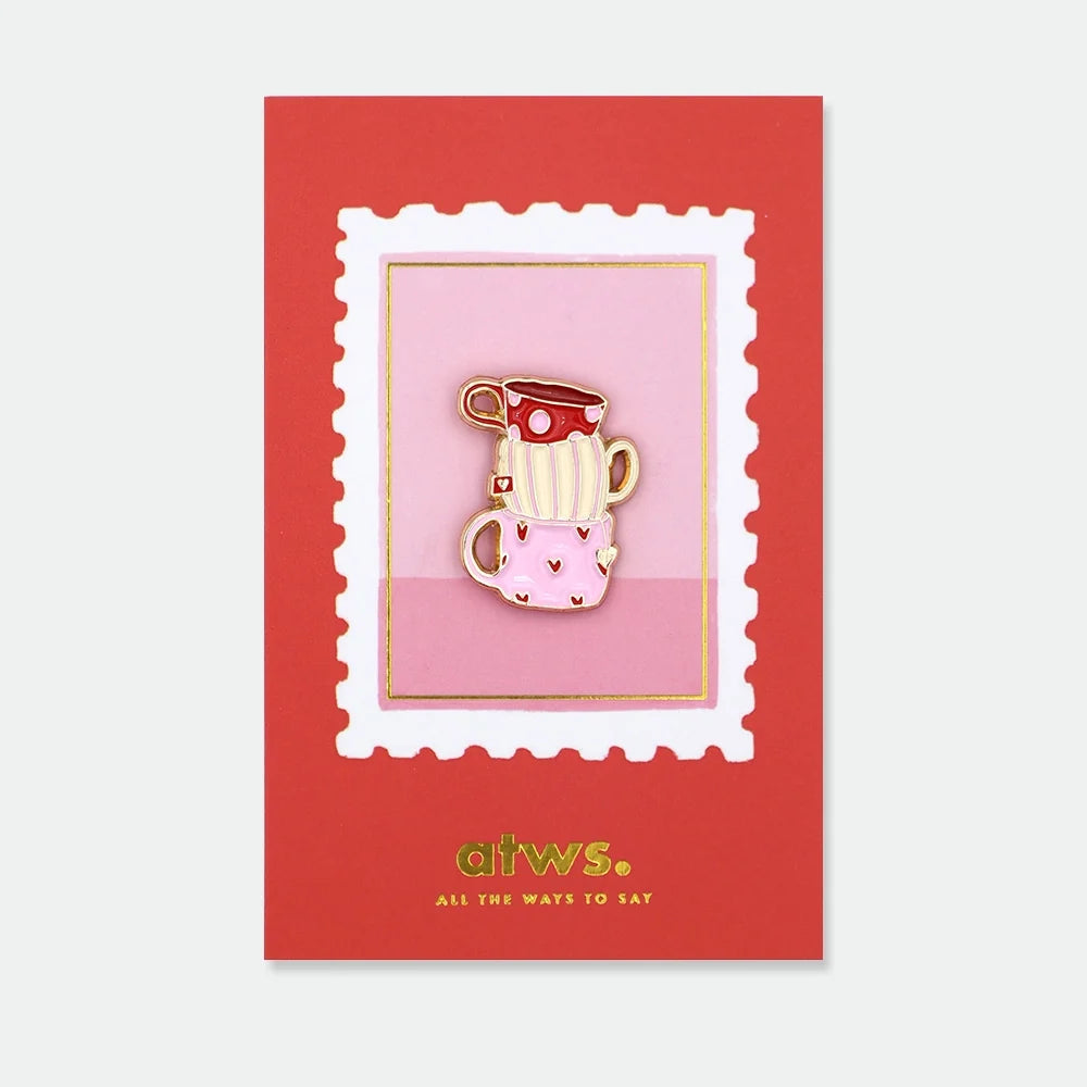 Pins Love mugs