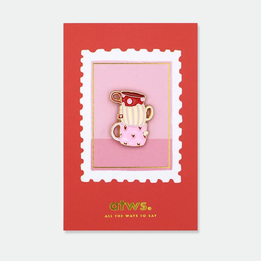 Pins Love mugs