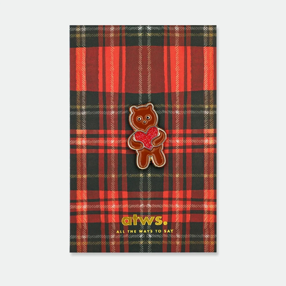 Pins Lover bear