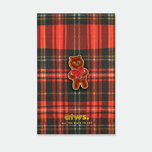 Pins Lover bear
