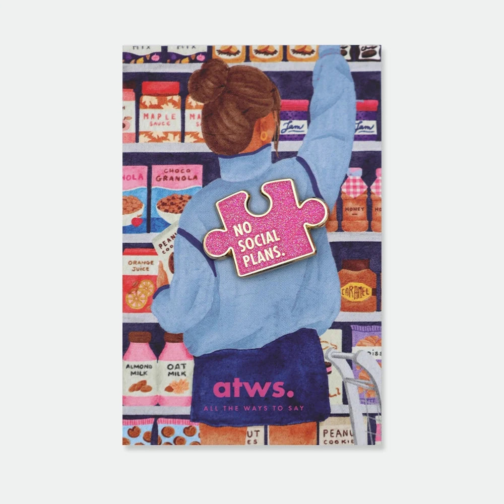 Pins Puzzle piece