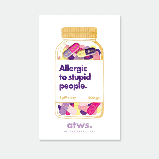 Duo de pins - Anti idiots — All the ways to say , Lyon