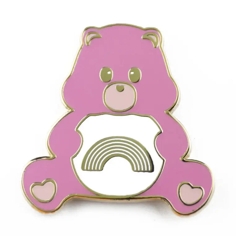Pins Bear rose