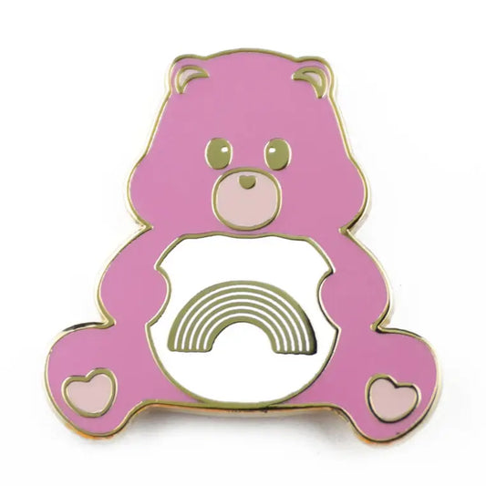 Pins Bear rose